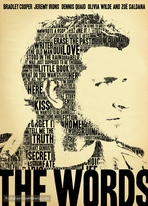 The Words - Movie Poster