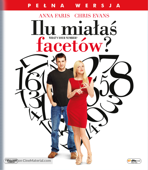 What&#039;s Your Number? - Polish Blu-Ray movie cover