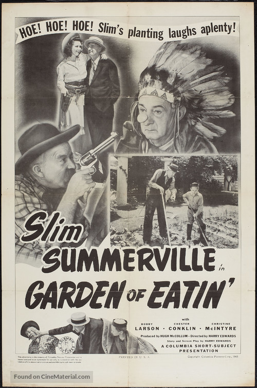 Garden of Eatin&#039; - Movie Poster