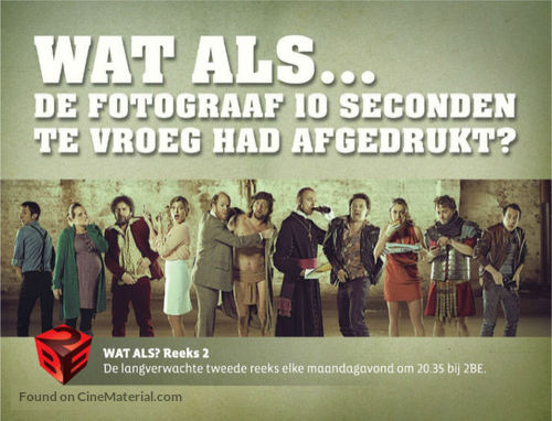 &quot;Wat Als?&quot; - Belgian Movie Poster