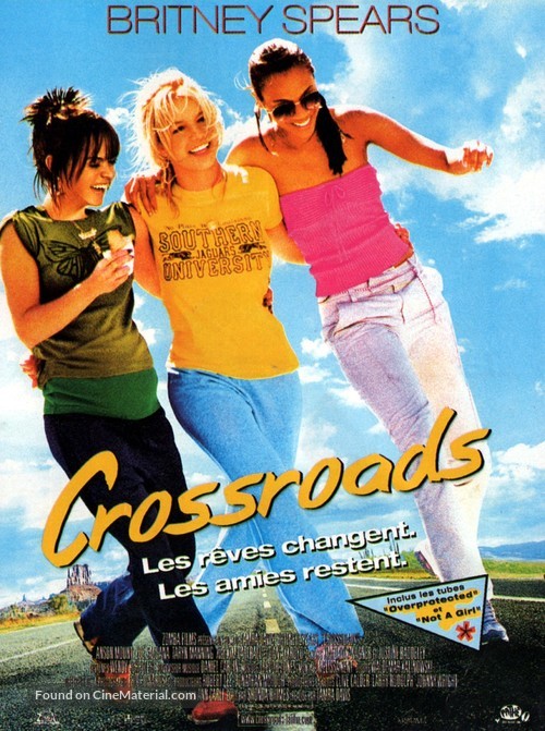 Crossroads - French Movie Poster