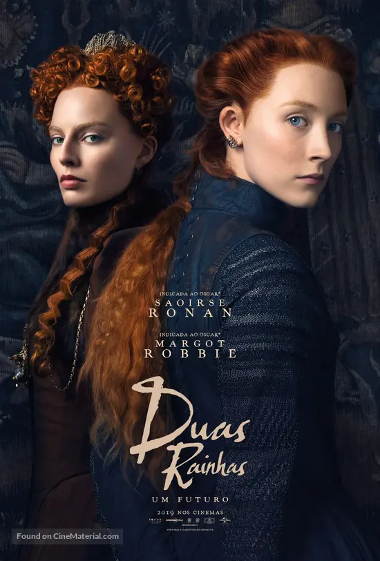 Mary Queen of Scots - Brazilian Movie Poster