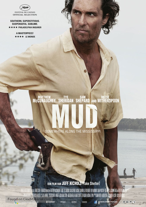 Mud - Dutch Movie Poster
