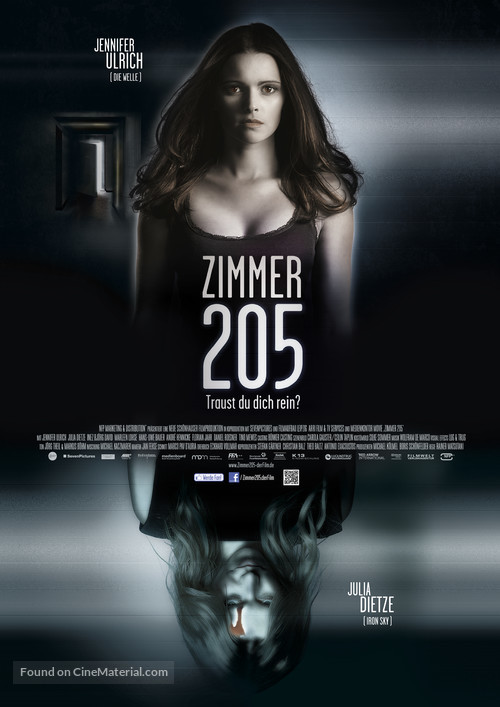 205 - Zimmer der Angst - German Movie Poster