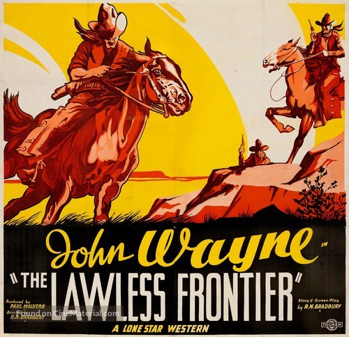 The Lawless Frontier - Movie Poster