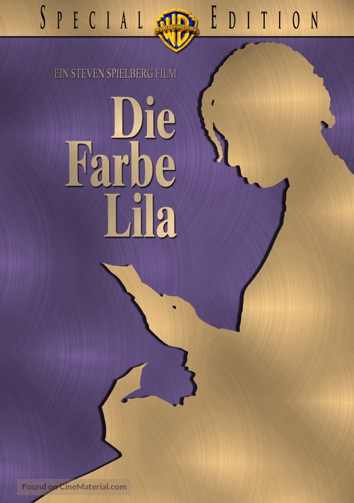 The Color Purple - German Movie Cover
