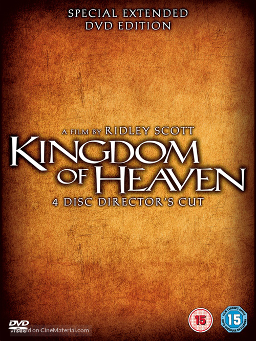 Kingdom of Heaven - British Movie Cover