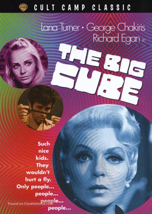 The Big Cube - Movie Cover