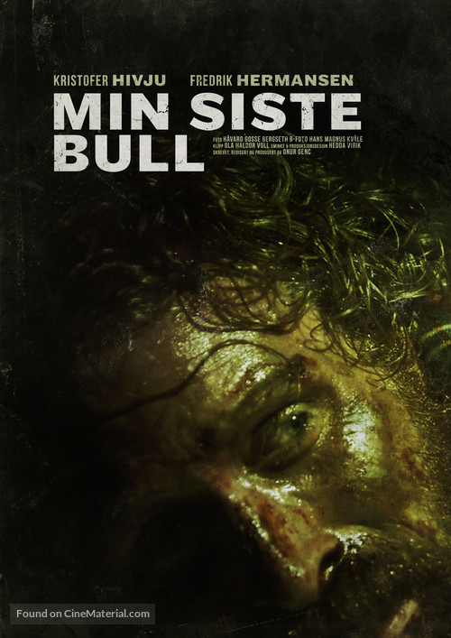 Min Siste Bull - Norwegian Movie Poster