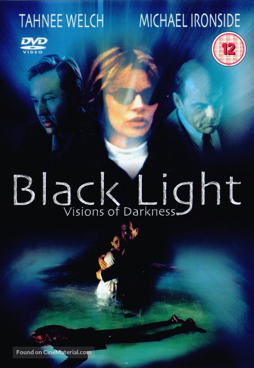 Black Light - British DVD movie cover