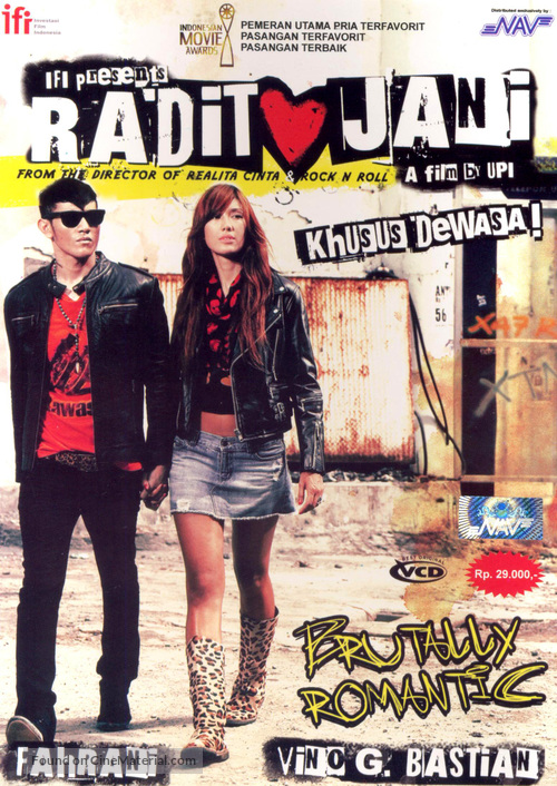 Radit &amp; Jani - Indonesian Movie Cover