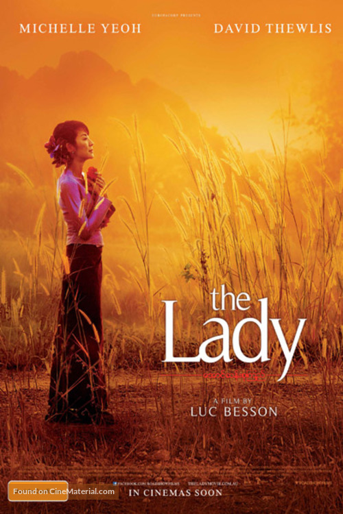 The Lady - Australian Movie Poster