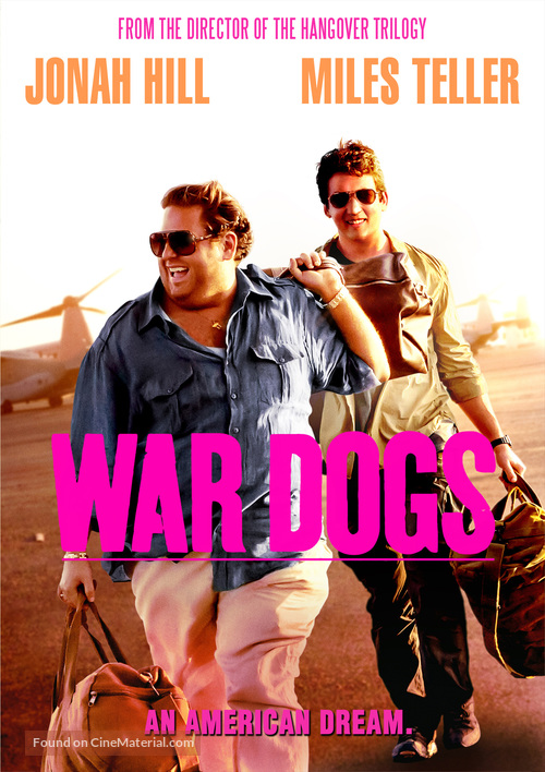 War Dogs - Movie Cover