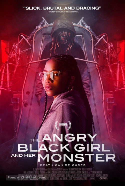 The Angry Black Girl and Her Monster - Movie Poster