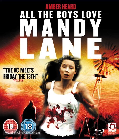 All the Boys Love Mandy Lane - British Blu-Ray movie cover