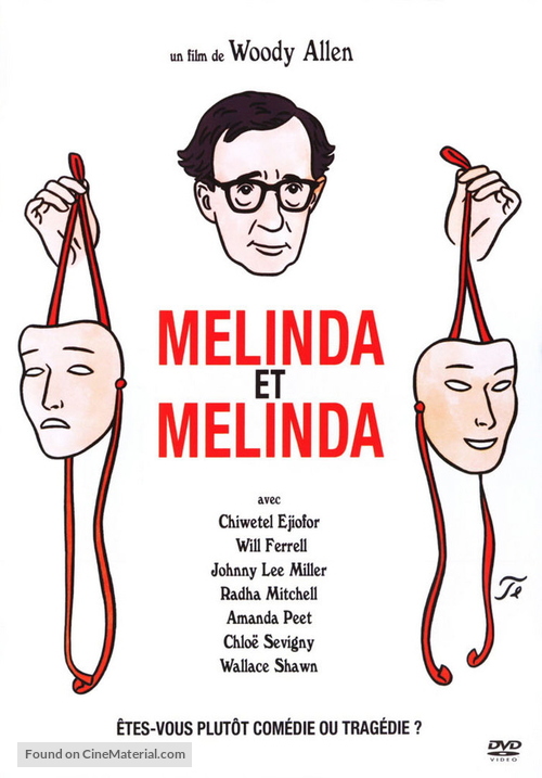 Melinda And Melinda - French DVD movie cover