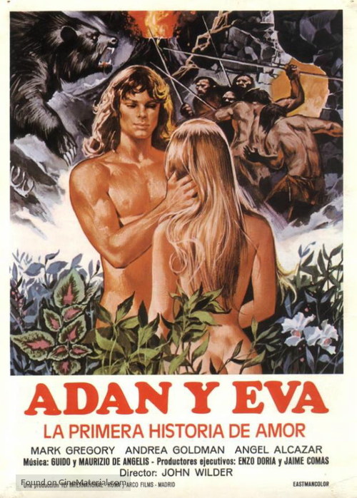 Adamo ed Eva, la prima storia d&#039;amore - Spanish Movie Poster