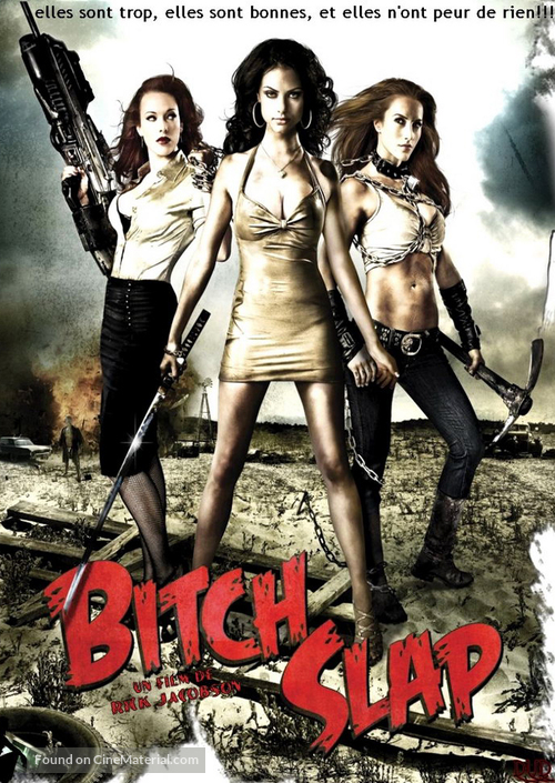 Bitch Slap - French Movie Cover