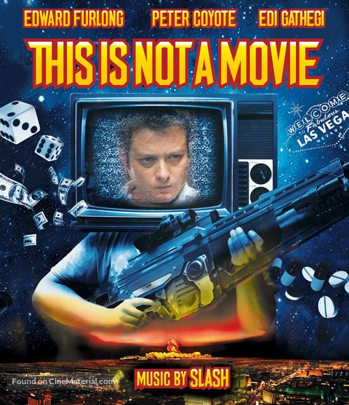 This Is Not a Movie - Blu-Ray movie cover