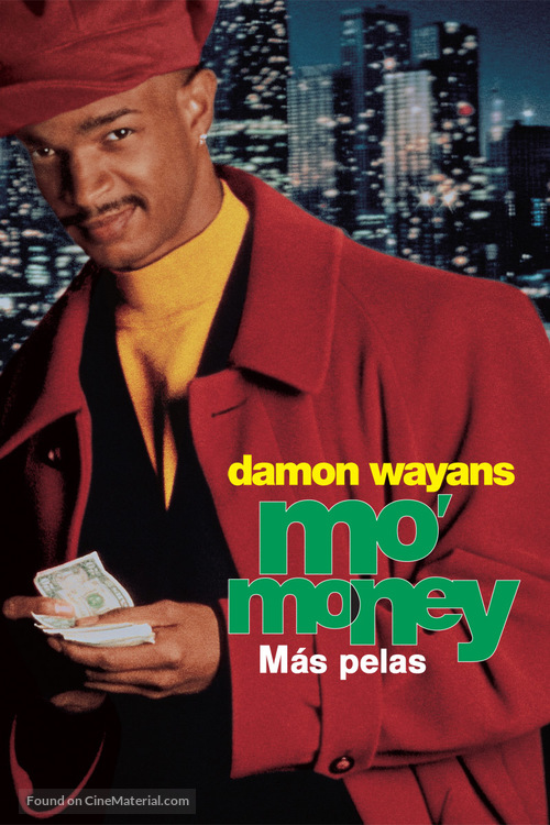 Mo&#039; Money - Spanish Movie Cover