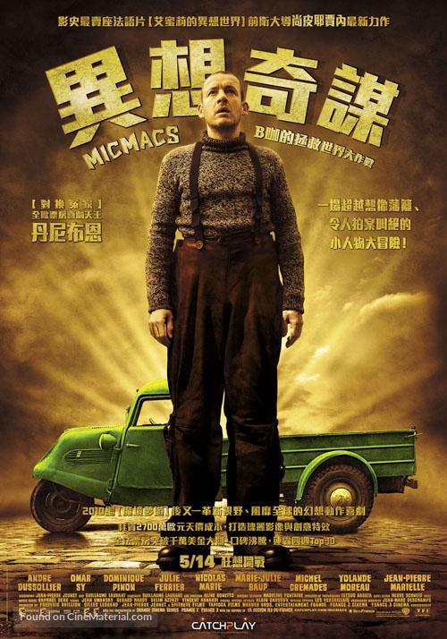 Micmacs &agrave; tire-larigot - Taiwanese Movie Poster