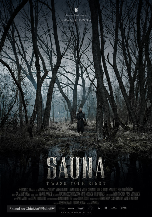 Sauna - Finnish Movie Poster