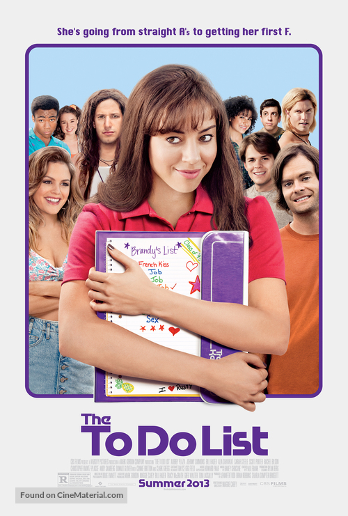 The To Do List - Movie Poster