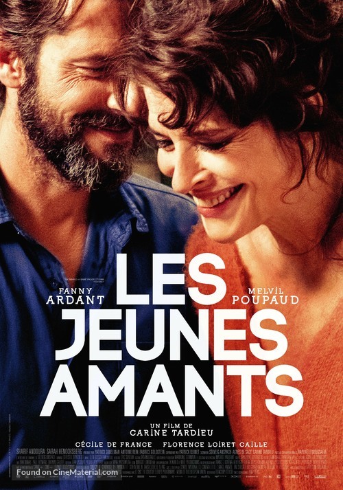 Les jeunes amants - French Movie Poster