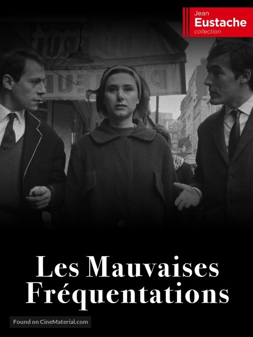 Les mauvaises fr&eacute;quentations - French Video on demand movie cover