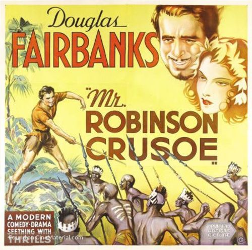 Mr. Robinson Crusoe - Movie Poster