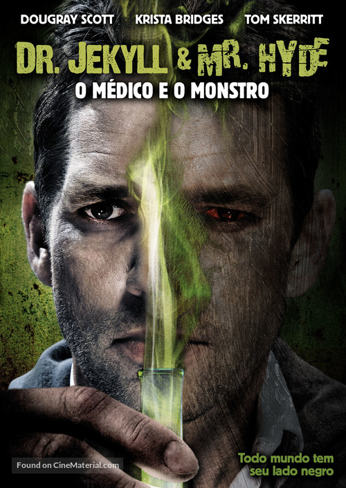 Dr. Jekyll and Mr. Hyde - Brazilian Movie Cover