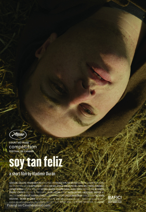 Soy tan feliz - French Movie Poster