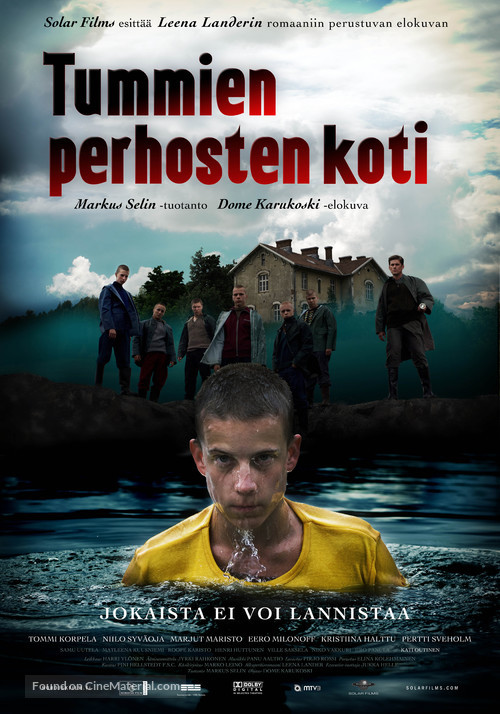 Tummien perhosten koti - Finnish Movie Poster