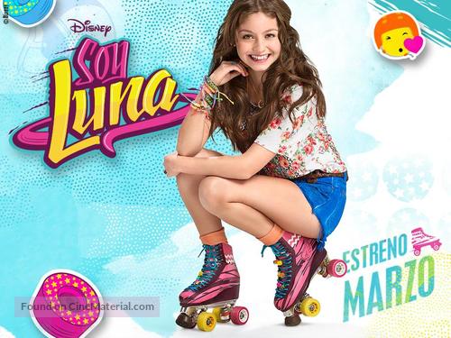 &quot;Soy Luna&quot; - Mexican Movie Poster