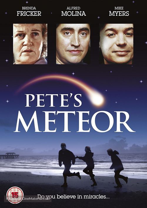 Pete&#039;s Meteor - British Movie Cover