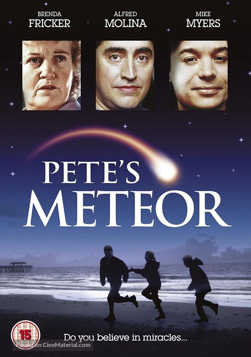 Pete&#039;s Meteor - British Movie Cover