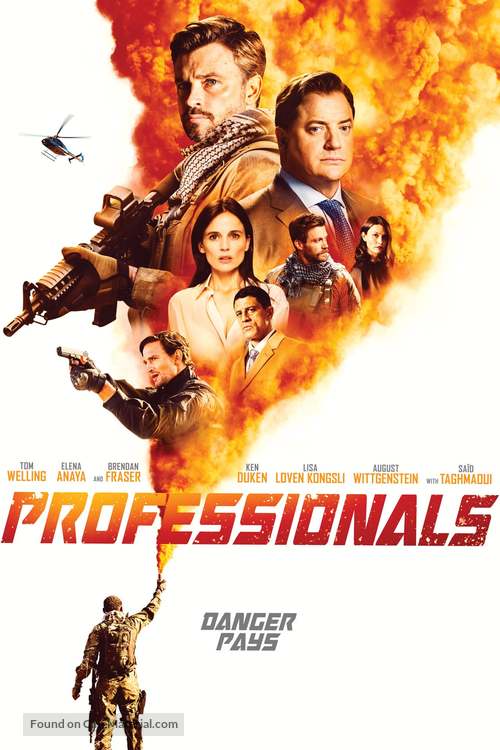 &quot;Professionals&quot; - Movie Poster