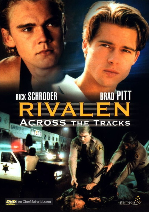 Across The Tracks - German Movie Cover