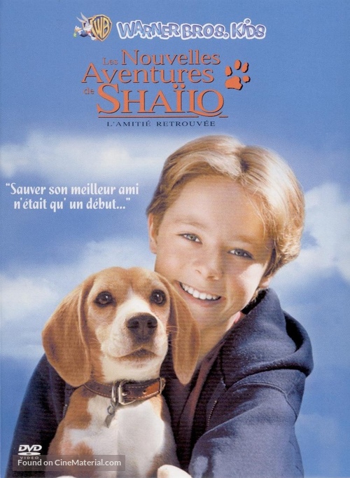 Shiloh 1996 French dvd movie cover