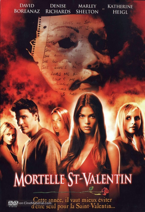 Valentine - French DVD movie cover