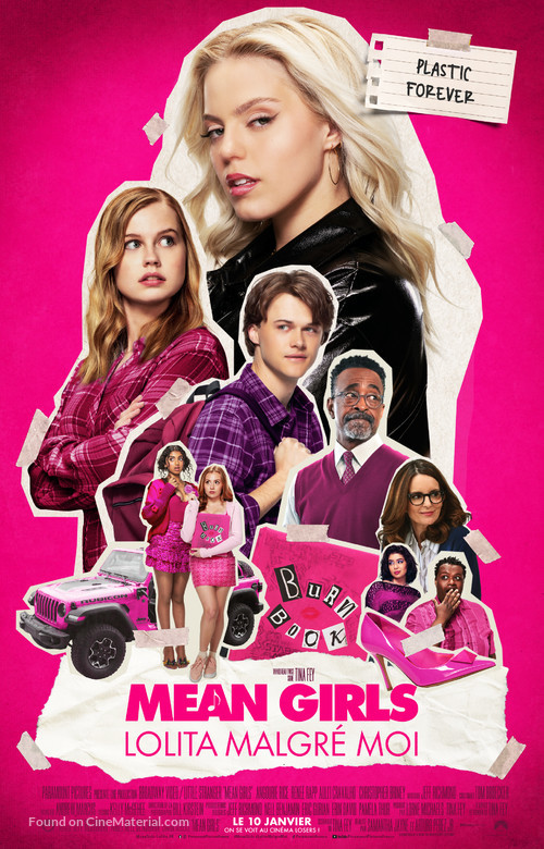 Mean Girls - French Movie Poster