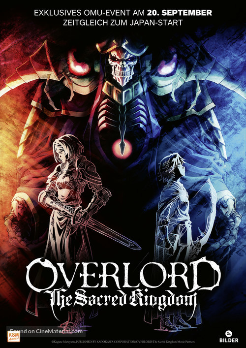 Overlord: Sei Oukoku-hen - German Movie Poster