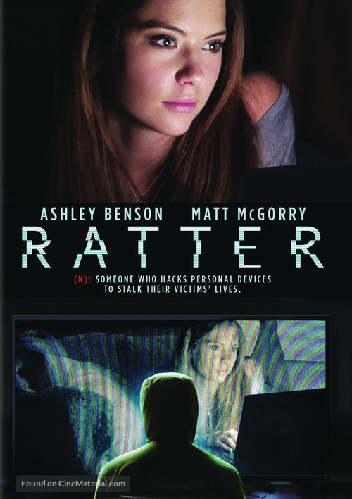Ratter - DVD movie cover