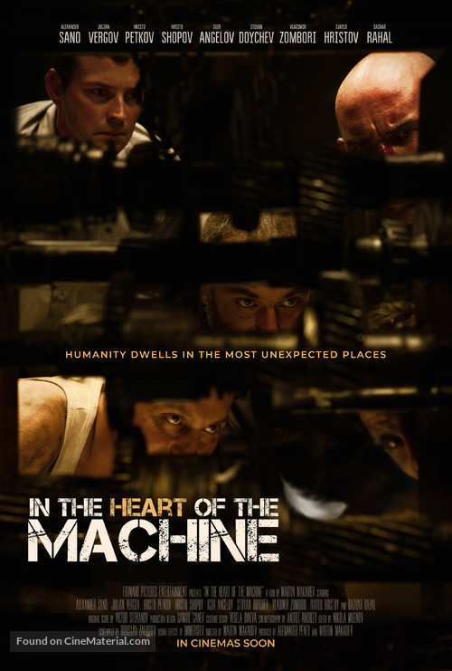 In the Heart of the Machine - Movie Poster