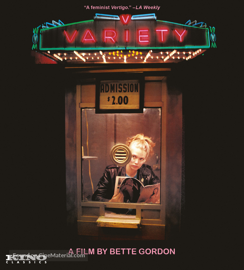 Variety - Blu-Ray movie cover