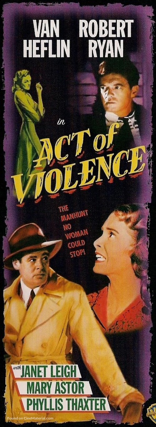 Act of Violence - DVD movie cover