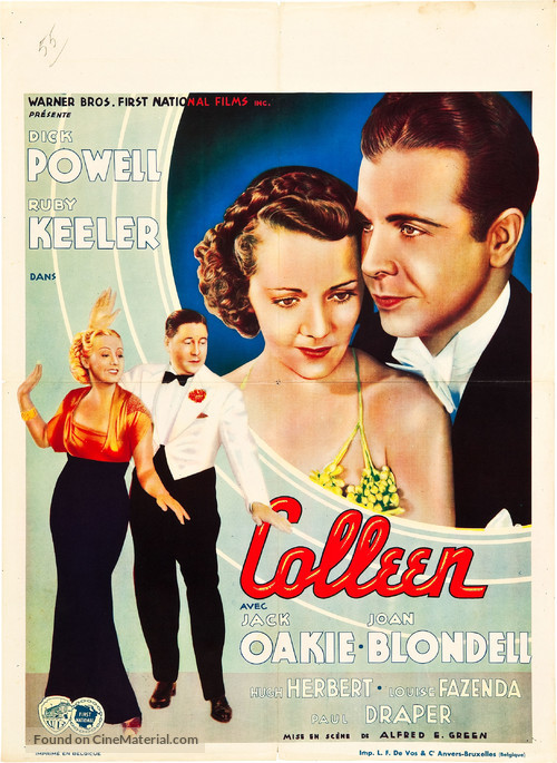 Colleen - Belgian Movie Poster