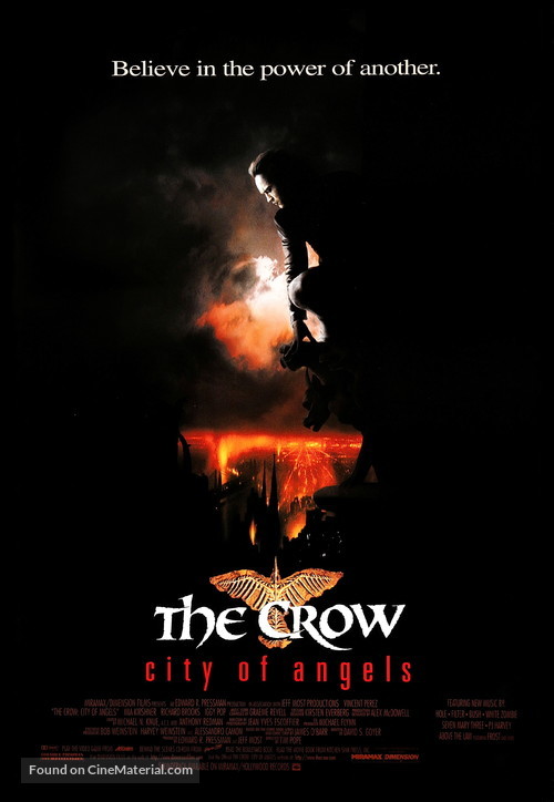 The Crow: City of Angels - Movie Poster