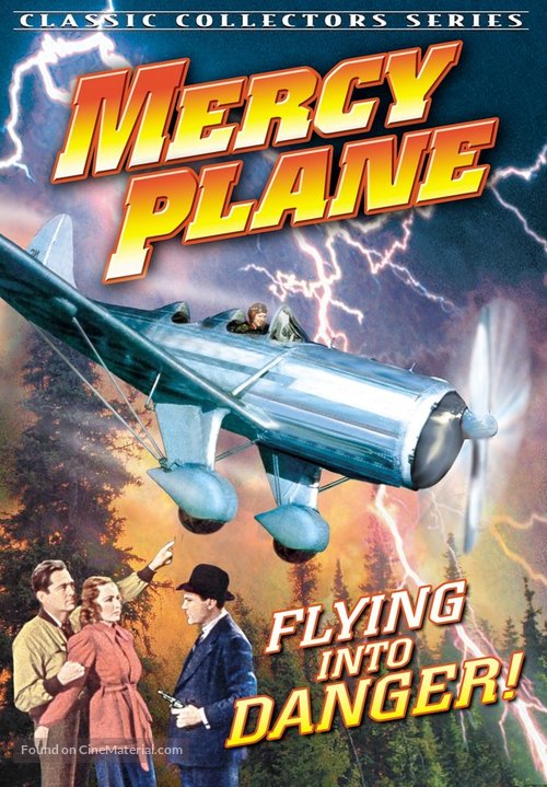 Mercy Plane - DVD movie cover