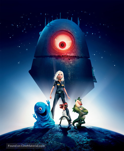 Monsters vs. Aliens - Key art